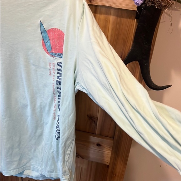 Vineyard Vines Mint Long Sleeve Tee - Picture 4 of 7